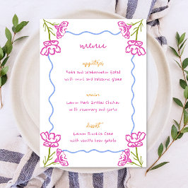 ブ地中海のガインビライタリアンフローラ結婚ズ メニュー