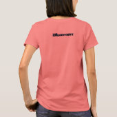 ブ得ース? Tシャツ (裏面)
