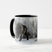 ブ怒ラックオオカミ マグカップ (正面左)