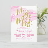 ブ恋しく思リダル・シャワー夫人への招待状 招待状 (スタンド正面)