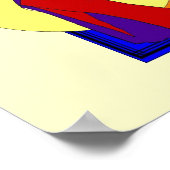 ブ恋しく思ロックスが散歩する ポスター (角)