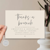 ブ感謝していリンのポストの結婚お祝いinvitati 招待状