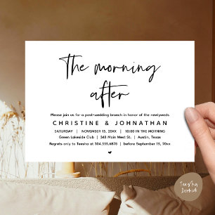 ブ感謝していリンのポストの結婚お祝いinvitati 招待状