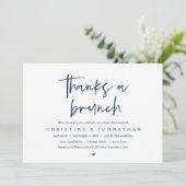 ブ感謝していリンのポストの結婚お祝いinvitati 招待状 (スタンド正面)