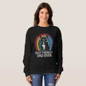 ブ最高のルドッグパパEver Tシャツ – Dog Lover O (正面フル)