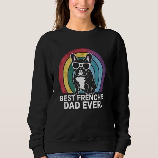 ブ最高のルドッグパパEver Tシャツ – Dog Lover O (正面)