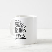 ブ最高のロ・エバー コーヒーマグカップ (正面左)