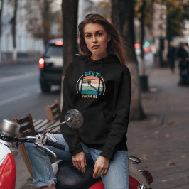 ブ最高のームのレトロ パーカ