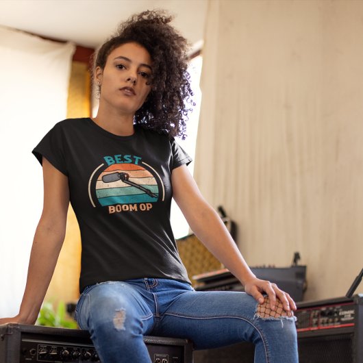 ブ最高のーム操作 – レトロブームオペレータ Tシャツ