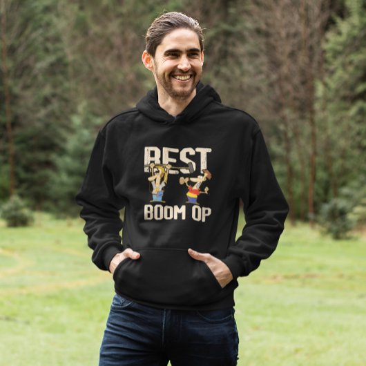 ブ最高のーム操作 – Boom Operator パーカ