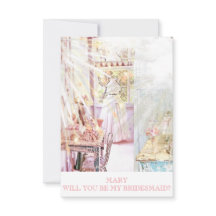 ブ素朴リパーソナライズされたデズメイド招待状