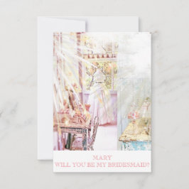 ブ素朴リパーソナライズされたデズメイド招待状 招待状