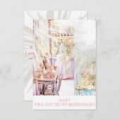 ブ素朴リパーソナライズされたデズメイド招待状 招待状 (正面/裏面)