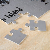 ブ素朴ルクヘッドオンビーチ ジグソーパズル (側面)