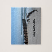 ブ素朴ルクヘッドオンビーチ ジグソーパズル (縦)