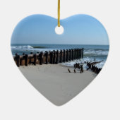 ブ素朴ルクヘッドオンビーチ セラミックオーナメント (裏面)