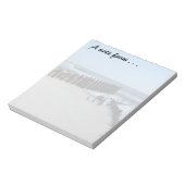 ブ素朴ルクヘッドオンビーチ ノートパッド (回転)