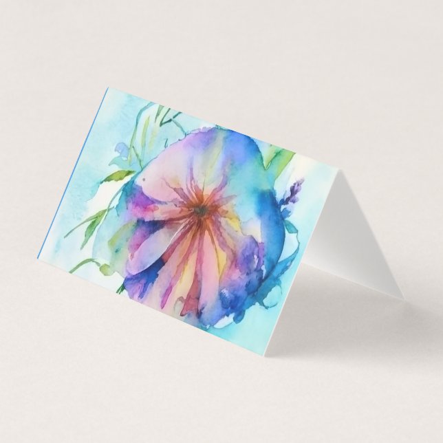 ブ素朴ルメンウィーフローラ名前をカスタムするギフトエンクロス (正面)