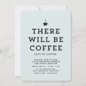 ブ結婚ランチシンプルおもしろい 招待状 (正面)