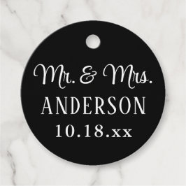 ブ結婚ロエレガントックモダン夫人のタイポグラフィ フェイバータグ