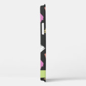 ブ絵を描ラシカラフル、ブラシストローク、名前 Case-Mate iPhoneケース (裏面 / 右)