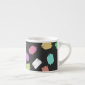 ブ絵を描ラシストロカラフルーク エスプレッソカップ (右)