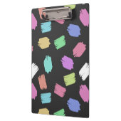 ブ絵を描ラシストロカラフルーク クリップボード (左)