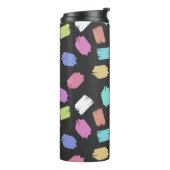 ブ絵を描ラシストロカラフルーク タンブラー (回転左)