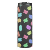 ブ絵を描ラシストロカラフルーク タンブラー (裏面)