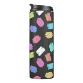 ブ絵を描ラシストロカラフルーク タンブラー (回転右)