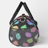 ブ絵を描ラシストロカラフルーク ダッフルバッグ (右)