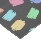 ブ絵を描ラシストロカラフルーク テーブルクロス (アングル)