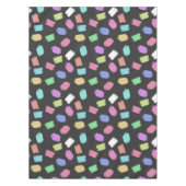 ブ絵を描ラシストロカラフルーク テーブルクロス (正面)