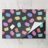 ブ絵を描ラシストロカラフルーク ペーパーパッド (折り畳み)