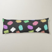 ブ絵を描ラシストロカラフルーク ボディピロー (裏面)