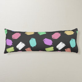 ブ絵を描ラシストロカラフルーク ボディピロー