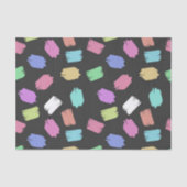 ブ絵を描ラシストロカラフルーク 薄葉紙 (正面)