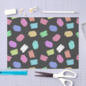 ブ絵を描ラシストロカラフルーク 薄葉紙 (クラフト)