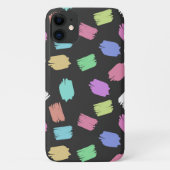 ブ絵を描ラシストロカラフルーク Case-Mate iPhoneケース (裏面)