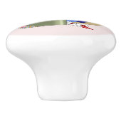 ブ絵を描ラシュパレットブラックキットンアーティスト セラミックノブ (側面)