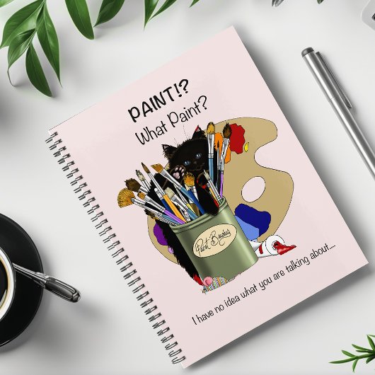 ブ絵を描ラシュパレットブラックキットンアーティスト プランナー手帳