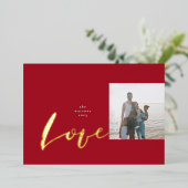 ブ絵を描ラシ |フォトフレーム |ミニマリストJOY 箔シーズンカード (立ち正面)