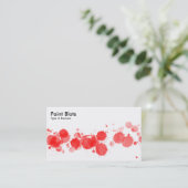 ブ絵を描ロッツ – 赤 名刺 (スタンド正面)