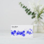 ブ絵を描ロッツ – 青 名刺 (スタンド正面)