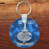 ブ遊ルーズキーチェーン キーホルダー (正面)