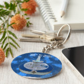 ブ遊ルーズキーチェーン キーホルダー (側面)