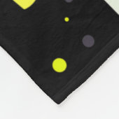 ブ食べミントンのリピート – Badminton Player フリースブランケット (角)