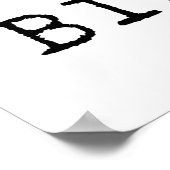 ブ食べログ ポスター (角)