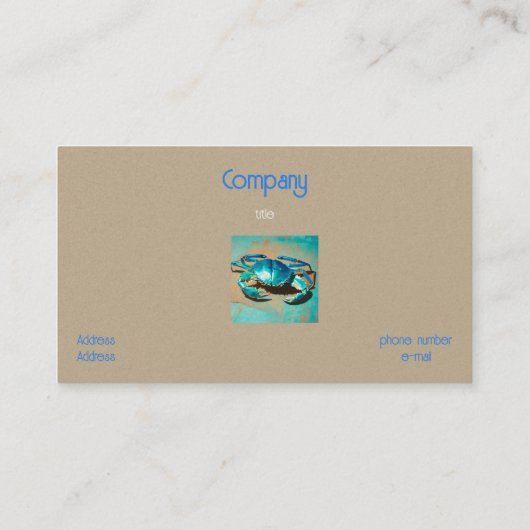 ブ鮮やかモダンラ – 名刺 (裏面)