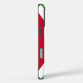 ブुरुンディ国旗のApple iPhone 16 Pro Case-Mate iPhoneケース (裏面 / 右)